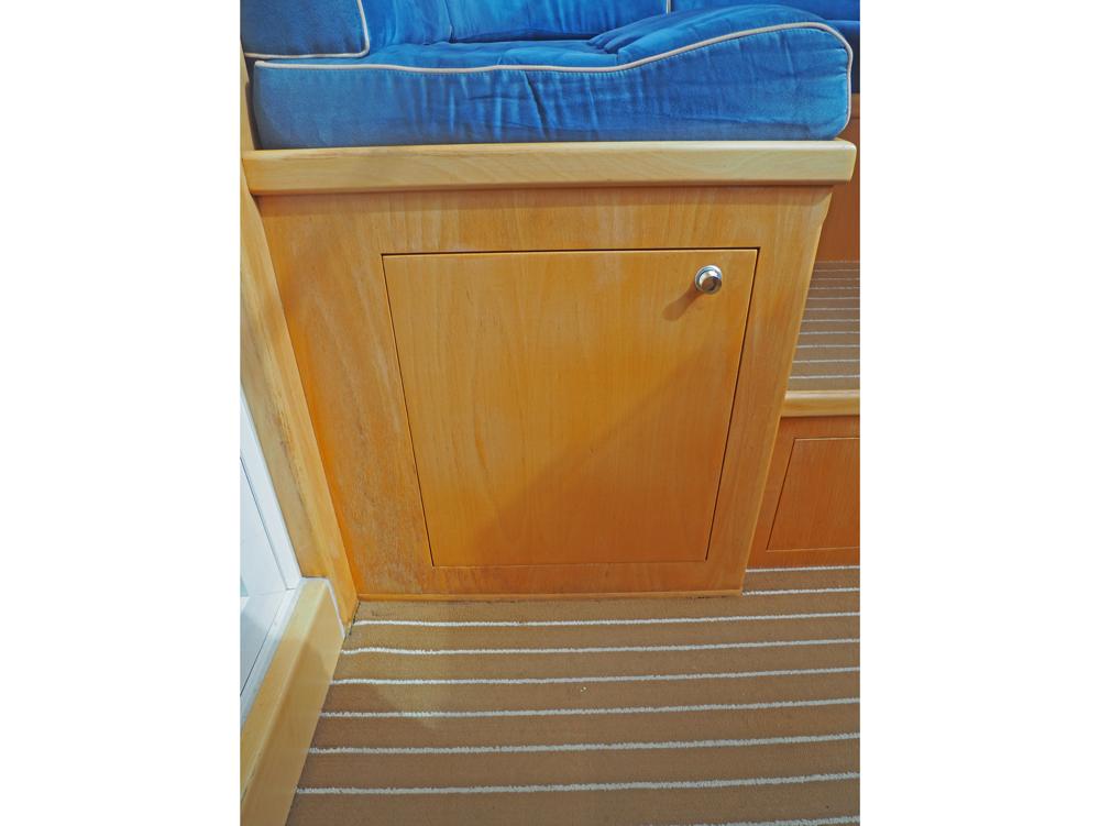 Stuurhuis, Accommodatie